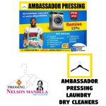 pressing Nelson Mandela now ambassador pressing