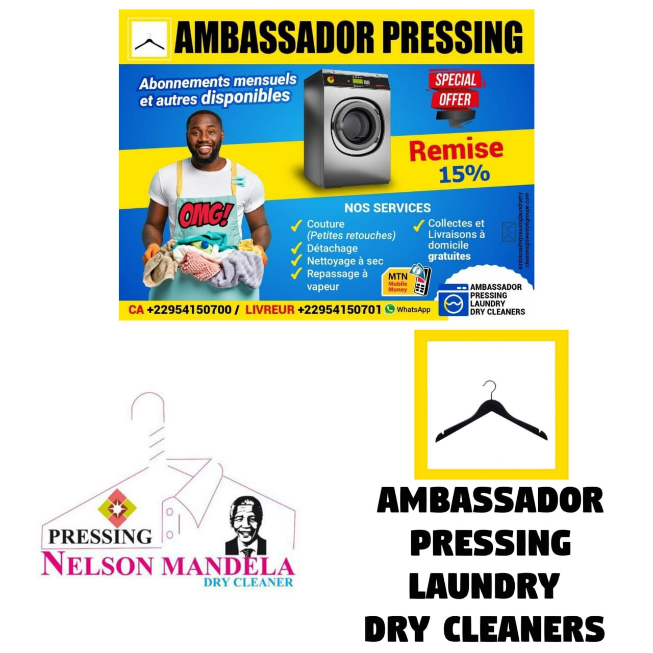 pressing Nelson Mandela now ambassador pressing